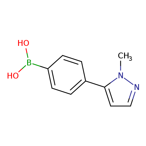 [4-(1-Methyl-1h-pyrazol-5-yl)phenyl]boronic acid