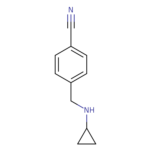 4-((Cyclopropylamino)methyl)benzonitrile