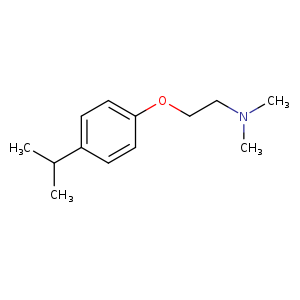2-(4-Isopropylphenoxy)-N,N-dimethylethanamine
