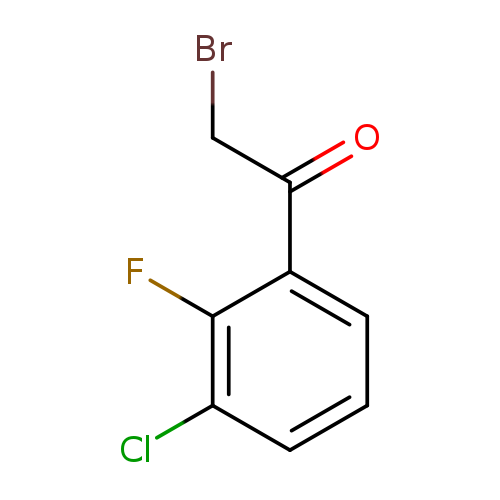 Ethanone, 2-bromo-1-(3-chloro-2-fluorophenyl)-