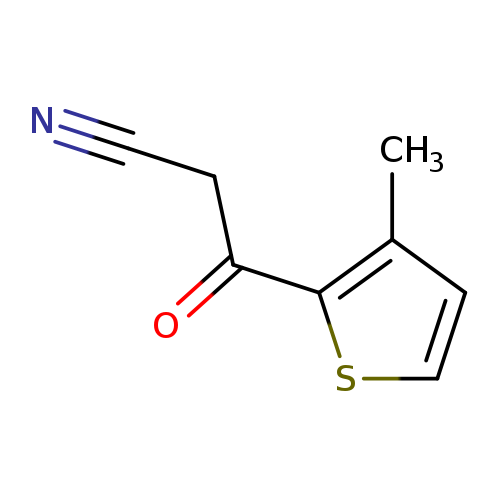 3-(3-Methylthiophen-2-yl)-3-oxopropanenitrile