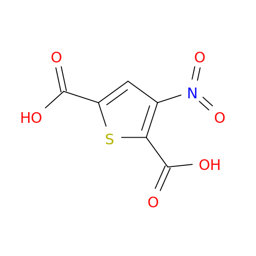 3-Nitrothiophene-2,5-dicarboxylic acid