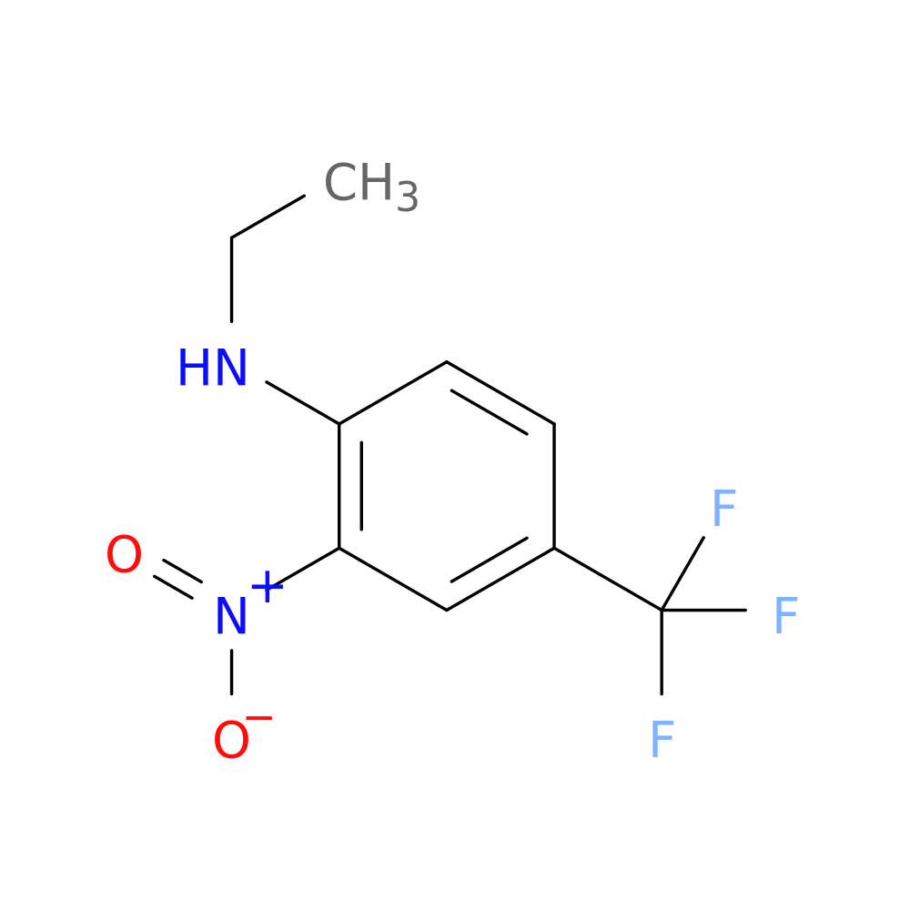 N-Ethyl-2-nitro-4-trifluoromethylaniline