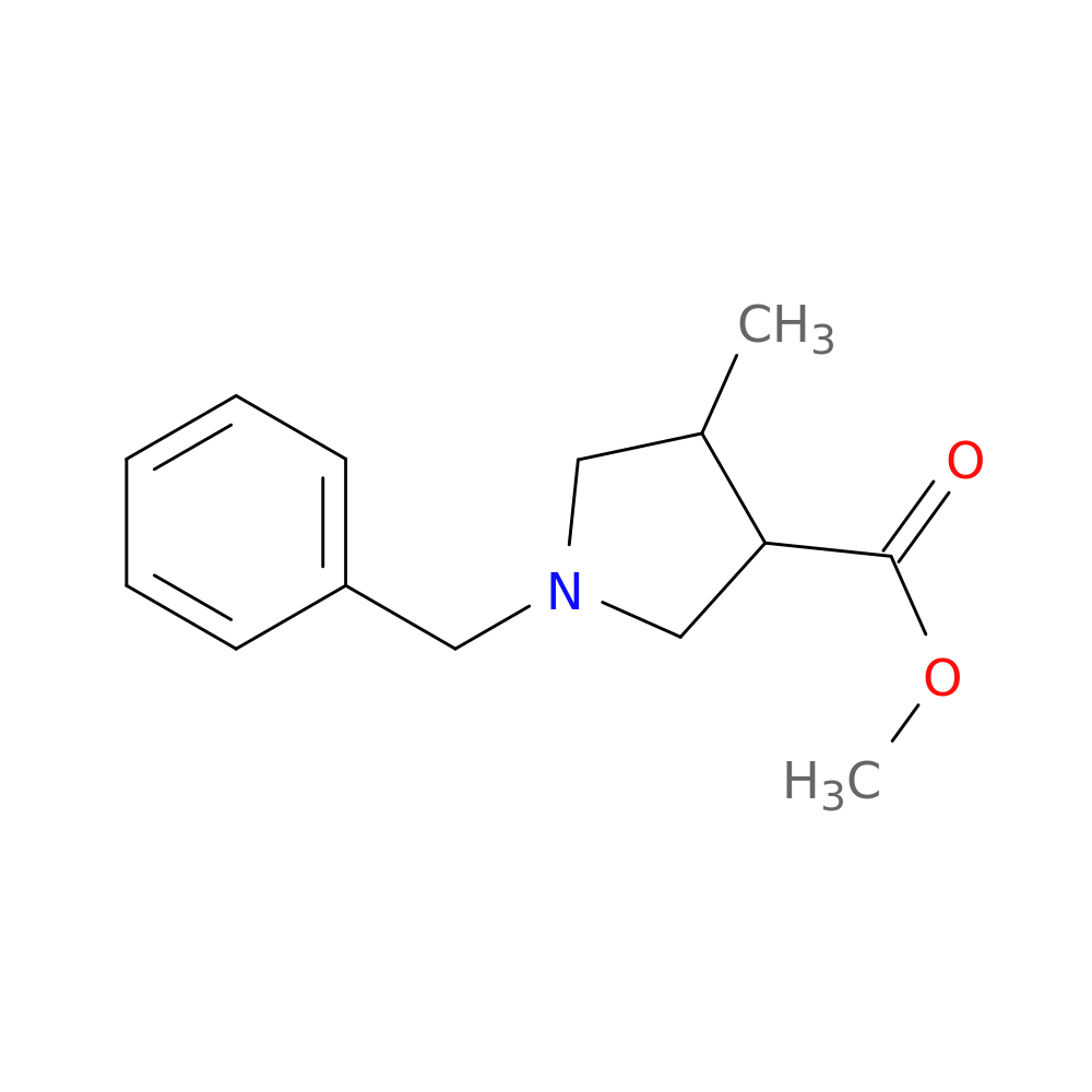 Methyl 1-benzyl-4-methylpyrrolidine-3-carboxylate