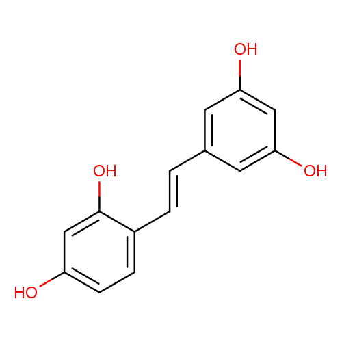 1,3-Benzenediol, 4-[(1E)-2-(3,5-dihydroxyphenyl)ethenyl]-