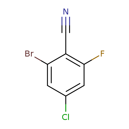 2-bromo-4-chloro-6-fluoroBenzonitrile