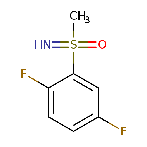 1,4-difluoro-2-(S-methylsulfonimidoyl)benzene