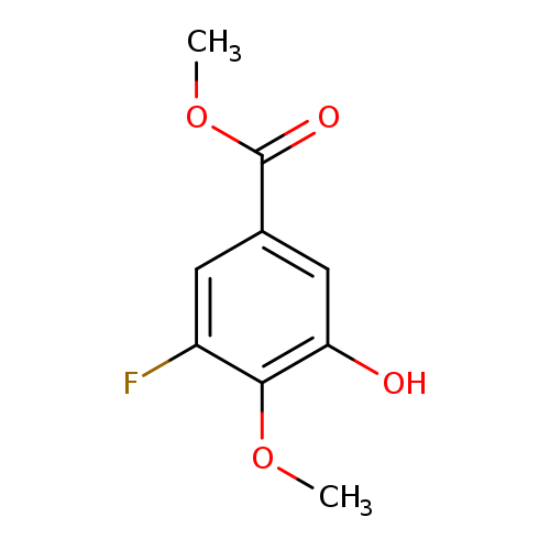 Methyl 3-fluoro-5-hydroxy-4-methoxybenzoate