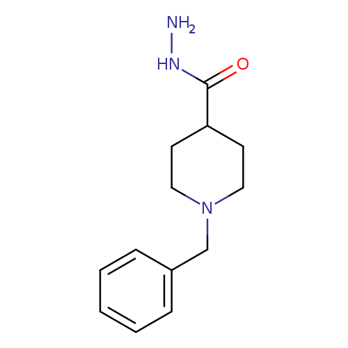 1-Benzylpiperidine-4-carbohydrazide