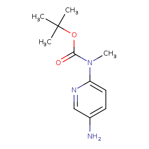 TERT-BUTYL-5-AMINOPYRIDIN-2-YLMETHYLCARBAMATE
