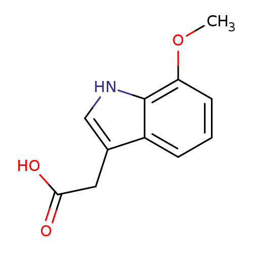 2-(7-Methoxy-1H-indol-3-yl)acetic acid
