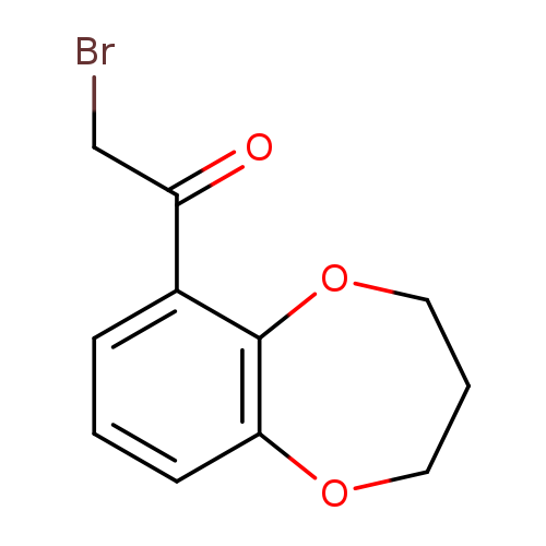 2-BROMO-1-(3,4-DIHYDRO-2H-1,5-BENZODIOXEPIN-6-YL)-1-ETHANONE