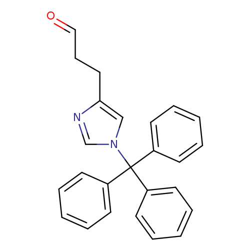 3-(1-Tritylimidazol-4-yl) propionaldehyde