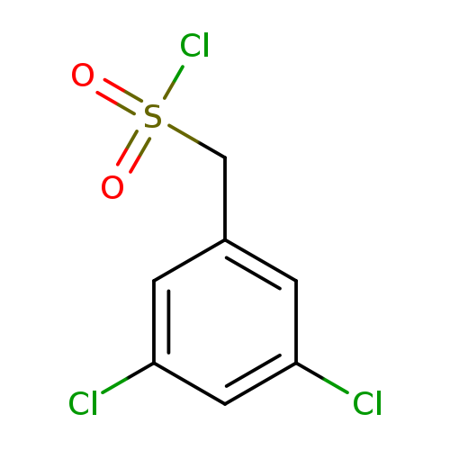 Benzenemethanesulfonyl chloride, 3,5-dichloro-