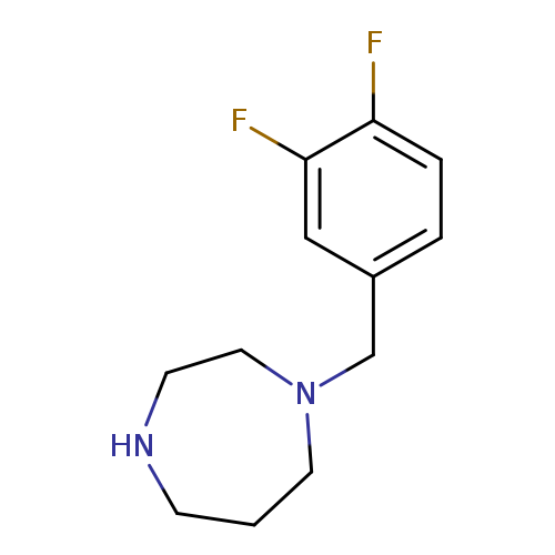 1-[(3,4-difluorophenyl)methyl]-1,4-diazepane