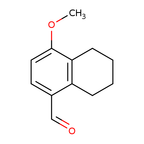 4-Methoxy-5,6,7,8-tetrahydro-1-naphthalene-carbaldehyde