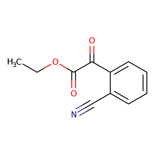 Ethyl 2-(2-cyanophenyl)-2-oxoacetate