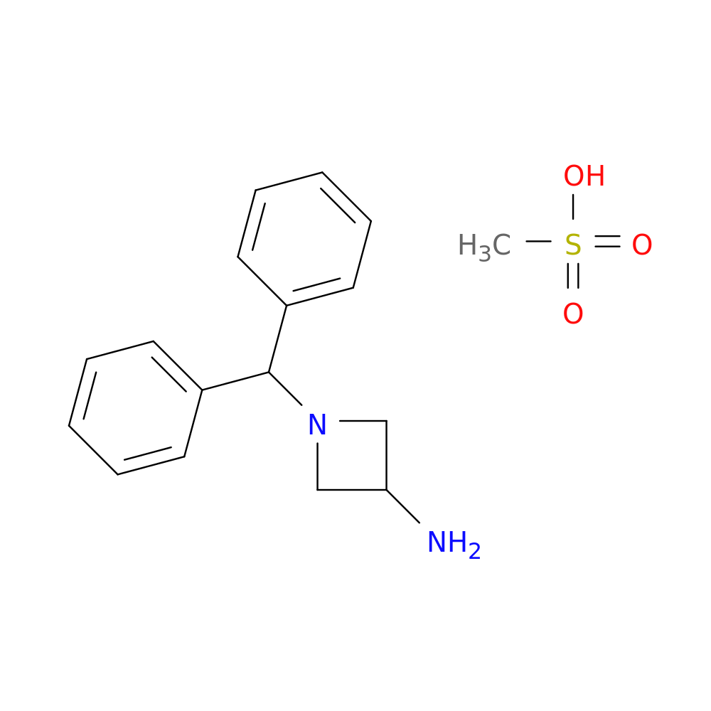 3-Amino-1-benzhydryl-azetidine mesylate