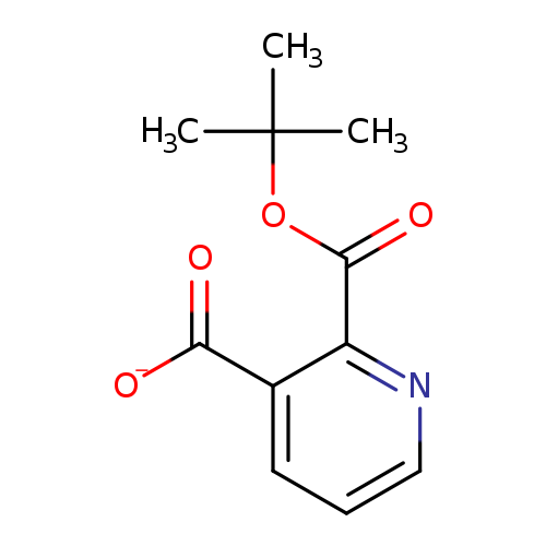 2,3-Pyridinedicarboxylic acid, 2-(1,1-dimethylethyl) ester