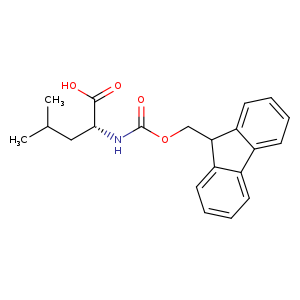 D-Leucine, N-[(9H-fluoren-9-ylmethoxy)carbonyl]-