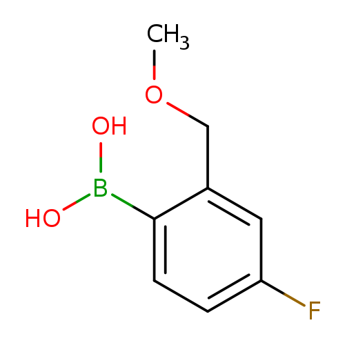 (4-FLUORO-2-(METHOXYMETHYL)PHENYL)BORONIC ACID