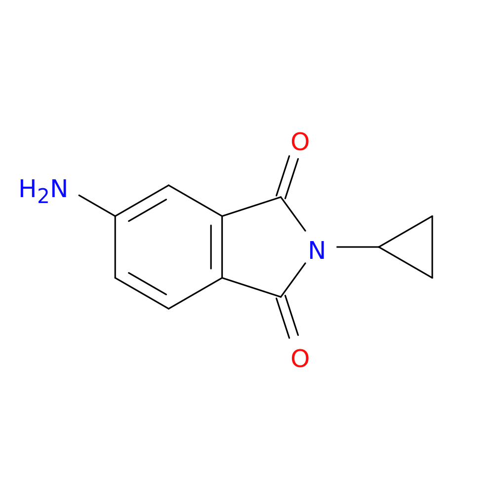 5-amino-2-cyclopropyl-1H-isoindole-1,3(2H)-dione
