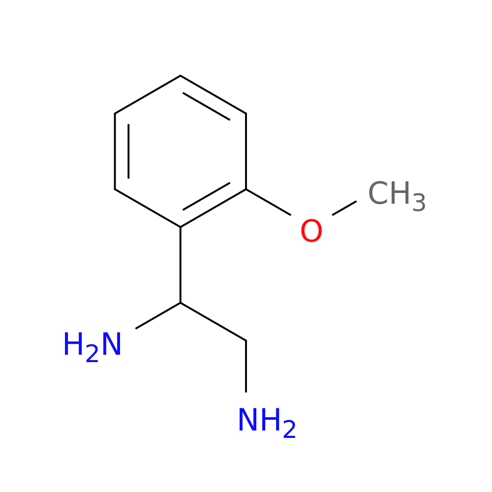 1-(2-methoxyphenyl)ethane-1,2-diamine