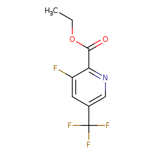 2-Pyridinecarboxylic acid, 3-fluoro-5-(trifluoromethyl)-, ethyl ester