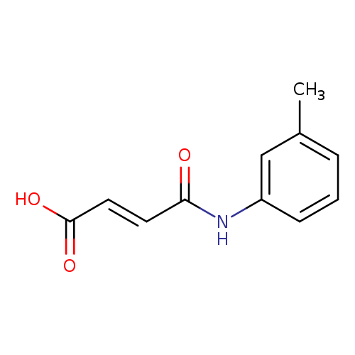 (2E)-4-[(3-Methylphenyl)amino]-4-oxobut-2-enoic acid
