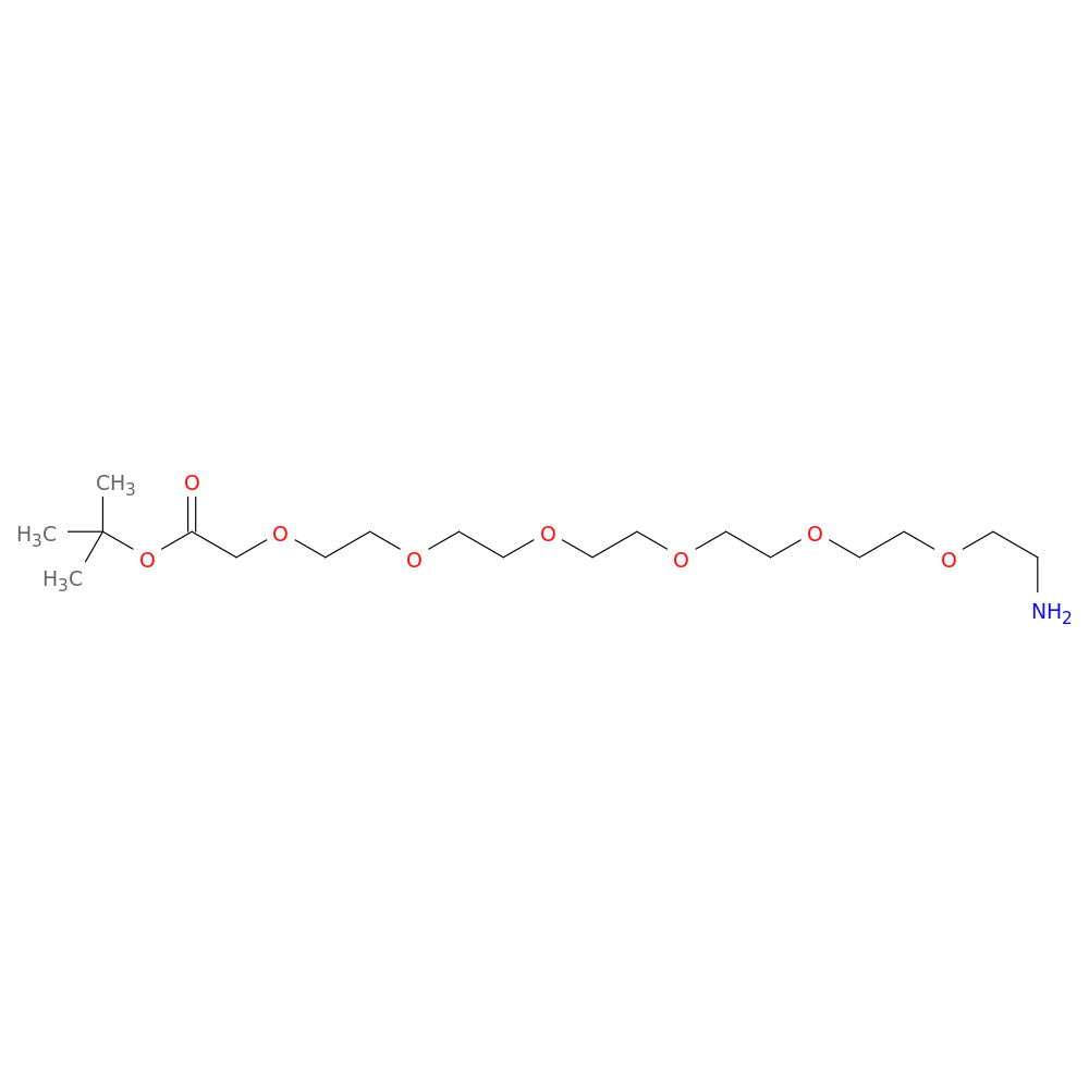 1,1-Dimethylethyl 20-amino-3,6,9,12,15,18-hexaoxaeicosanoate
