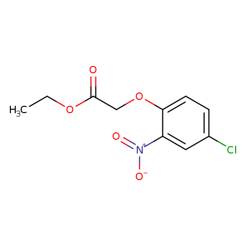 Ethyl (4-chloro-2-nitrophenoxy)acetate