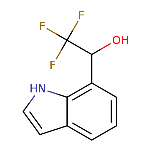 1H-Indole-7-methanol, α-(trifluoromethyl)-