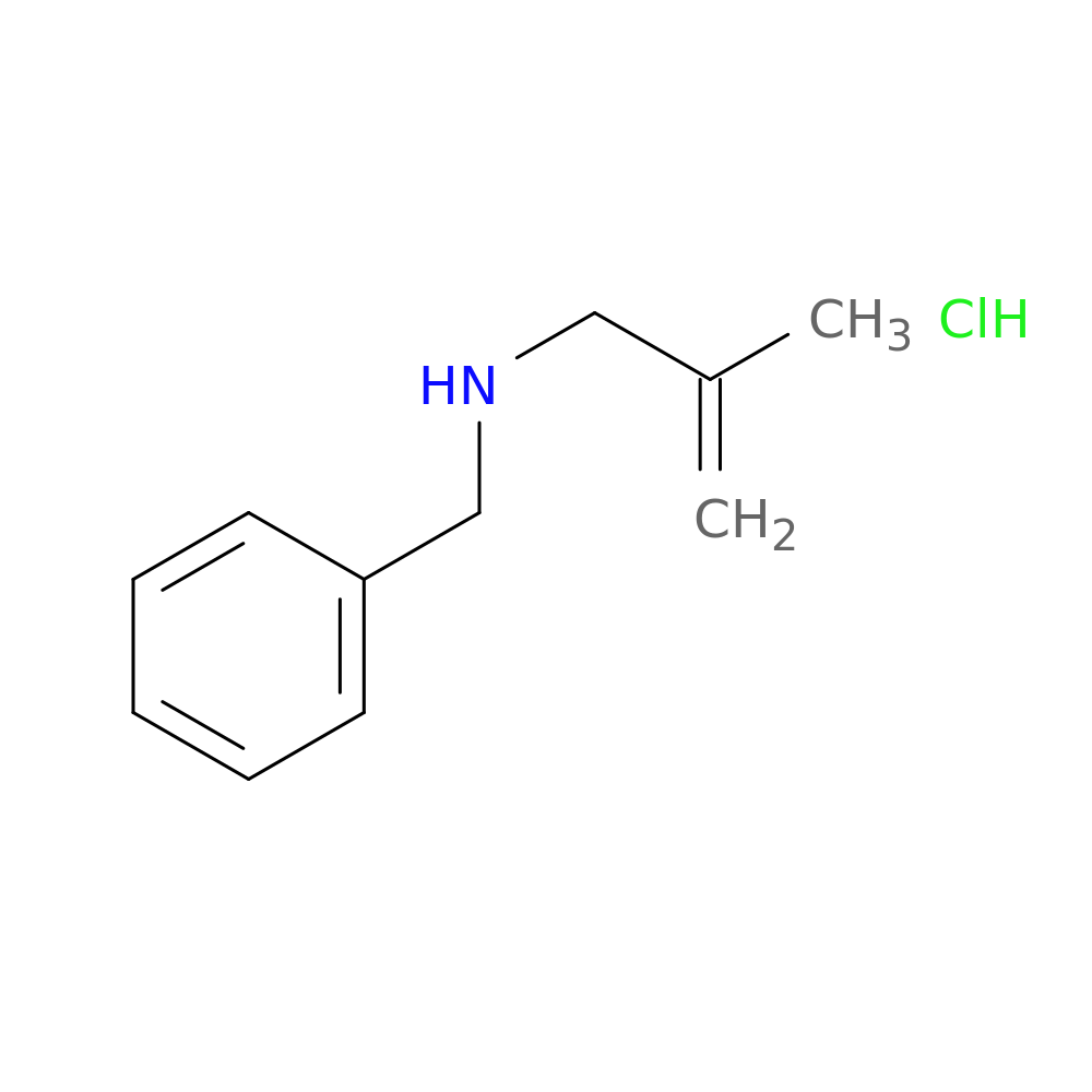 N-Benzyl-2-methyl-2-propen-1-amine hydrochloride