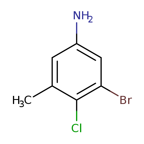 3-Bromo-4-chloro-5-methylaniline