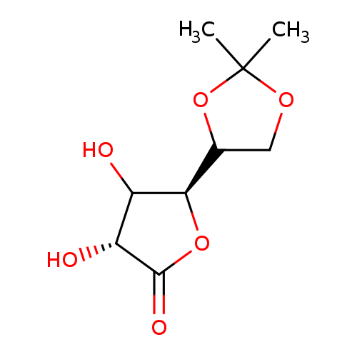 5,6-O-Isopropylidene-l-gulono-1,4-lactone