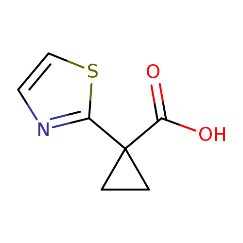 1-Thiazol-2-yl-cyclopropanecarboxylic acid