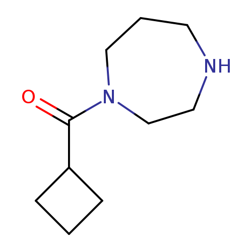 1-(Cyclobutylcarbonyl)-1,4-diazepane