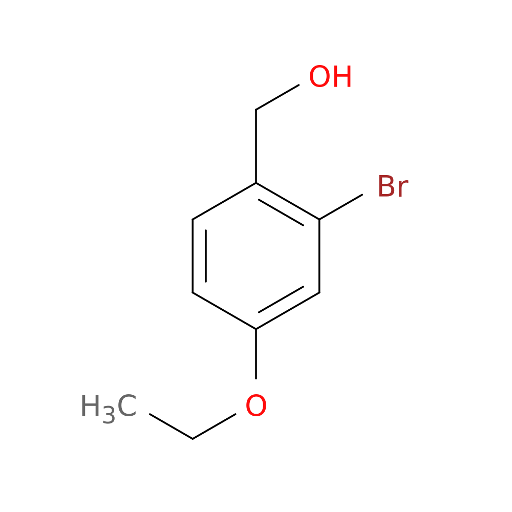 (2-bromo-4-ethoxyphenyl)methanol