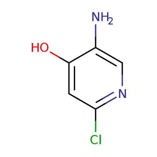 4-Pyridinol, 5-amino-2-chloro-