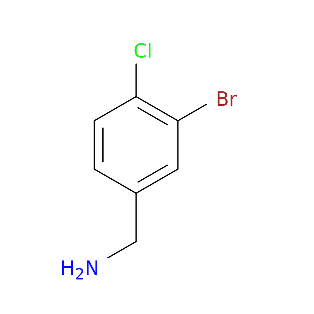 3-Bromo-4-chlorobenzylamine
