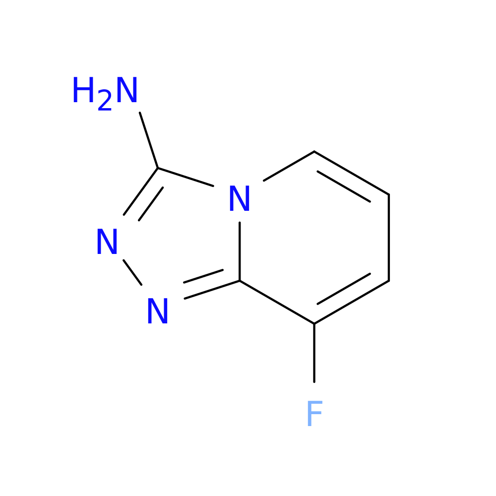 8-Fluoro-1,2,4-triazolo[4,3-a]pyridin-3-amine