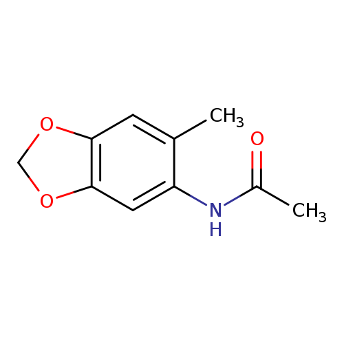 N-(6-methyl-1,3-dioxaindan-5-yl)acetamide