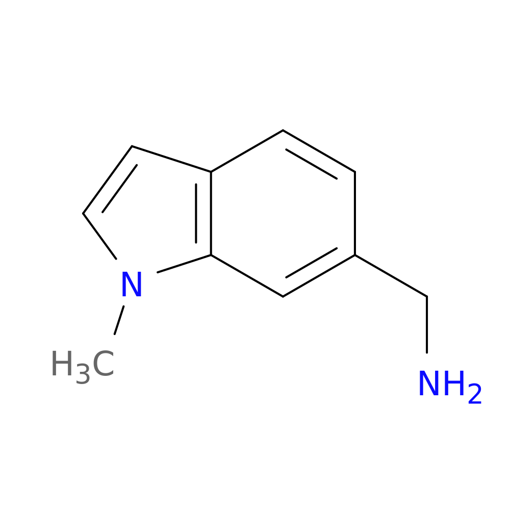 (1-Methyl-1H-indol-6-yl)methylamine