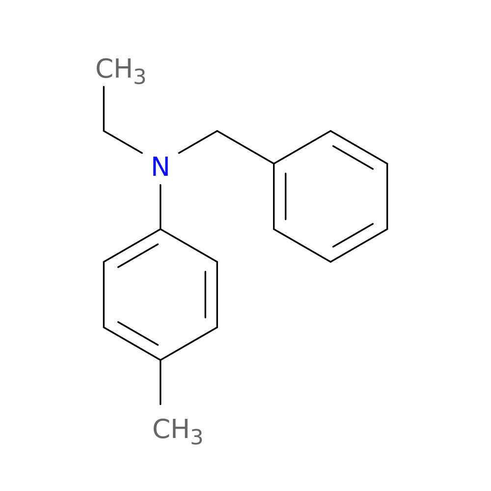 N-Benzyl-N-ethyl-4-methylaniline