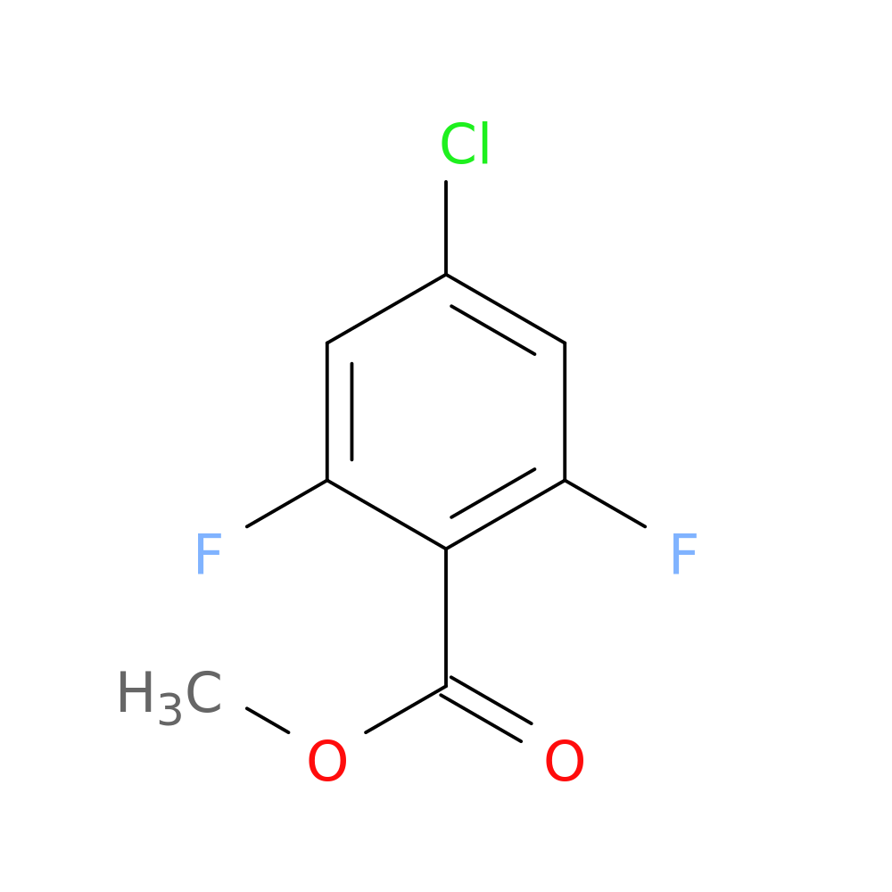 Benzoic acid, 4-chloro-2,6-difluoro-, methyl ester