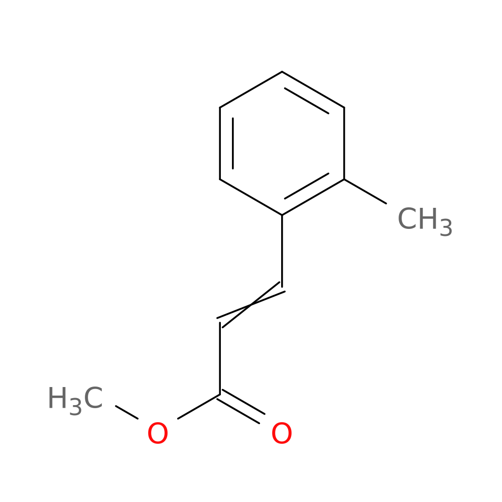 Methyl (2E)-3-(2-methylphenyl)-2-propenoate