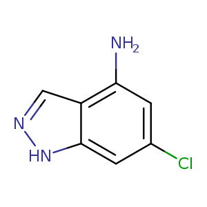 6-Chloro-1H-indazol-4-amine