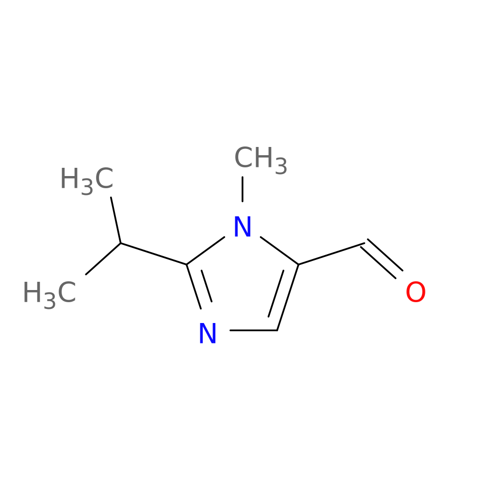 1-methyl-2-(propan-2-yl)-1H-imidazole-5-carbaldehyde