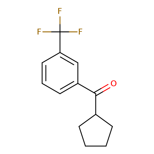 Cyclopentyl(3-(trifluoromethyl)phenyl)methanone