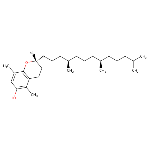 2H-1-Benzopyran-6-ol, 3,4-dihydro-2,5,8-trimethyl-2-[(4R,8R)-4,8,12-trimethyltridecyl]-, (2R)-